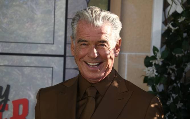 UK premiere of Thursday Murder Club Pierce Brosnan at the Thursday Murder Club UK premiere at Leicester Square Gardens in London. London Leicester Square Gardens UK Copyright: xFredxDuvalx