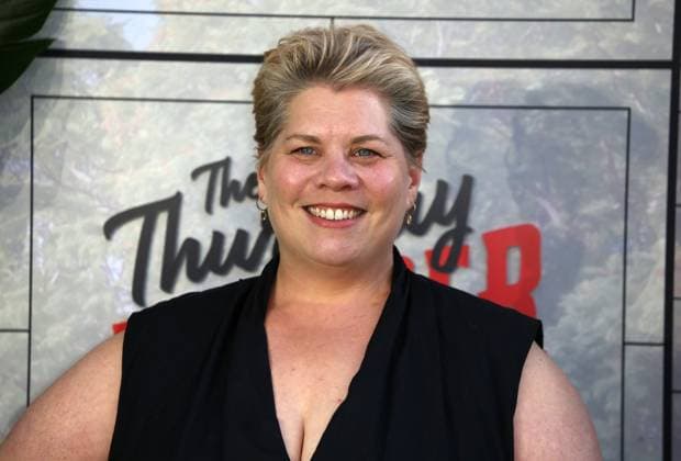 UK premiere of Thursday Murder Club Katy Brand at the Thursday Murder Club UK premiere at Leicester Square Gardens in London. London Leicester Square Gardens UK Copyright: xFredxDuvalx