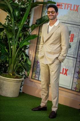 The Thursday Murder Club UK Premiere - Arrivals LONDON, UNITED KINGDOM - AUGUST 21: Tom Ellis attends The Thursday Murder Club UK Premiere at Leicester Square Gardens on August 21, 2025 Loredana Sangiuliano Anadolu London United Kingdom. Editorial use only. Please get in touch for any other usage.  Copyright: x2025xAnadoluxLoredanaxSangiulianox