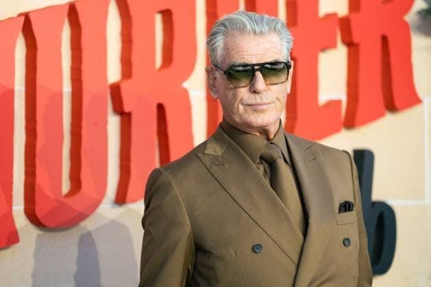 The Thursday Murder Club UK Premiere - Arrivals LONDON, UNITED KINGDOM - AUGUST 21: Pierce Brosnan attends The Thursday Murder Club UK Premiere at Leicester Square Gardens on August 21, 2025, Credit:Lounis Tiar Avalon United Kingdom, London, Leicester Square  Copyright: xLounisxTiarx xAvalonx 1030595922