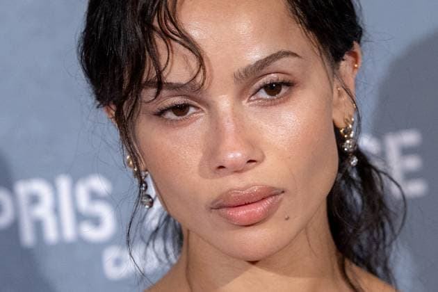 Caught Stealing Premiere - Paris AJ US actress Zoe Kravitz poses during the premiere of the Caught Stealing (Pris au piege) movie at the Max Linder movie theater cinema in Paris on August 21, 2025. Photo by Alexis Jumeau ABACAPRESS.COM Paris France  Copyright: xJumeauxAlexis ABACAx