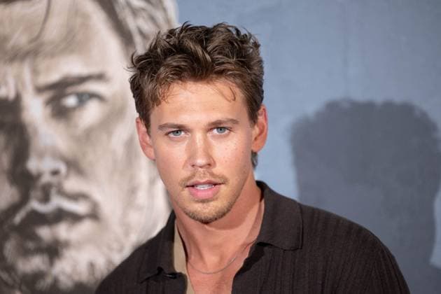 Caught Stealing Premiere - Paris AJ US actor Austin Butler poses during the premiere of the Caught Stealing (Pris au piege) movie at the Max Linder movie theater cinema in Paris on August 21, 2025. Photo by Alexis Jumeau ABACAPRESS.COM Paris France  Copyright: xJumeauxAlexis ABACAx