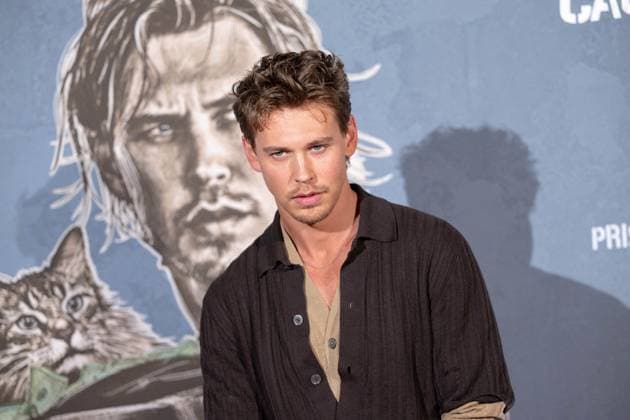 Caught Stealing Premiere - Paris AJ US actor Austin Butler poses during the premiere of the Caught Stealing (Pris au piege) movie at the Max Linder movie theater cinema in Paris on August 21, 2025. Photo by Alexis Jumeau ABACAPRESS.COM Paris France  Copyright: xJumeauxAlexis ABACAx