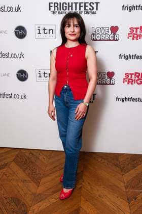 World Premiere of The Arbiter on Thursday 21 August 2025 Georgina Leonidas seen at the World Premiere of The Arbiter during Frightfest 2025 at ODEON LUXE Leicester Square, London on Thursday 21 August 2025., Credit:Julie Edwards Avalon  Copyright: xJuliexEdwardsx xAvalonx 1030598716