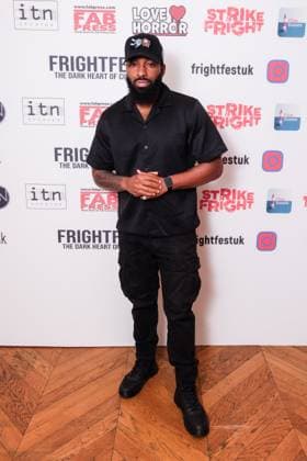 UK Premiere of Bambi: The Reckoning on Thursday 21 August 2025 James Ayyeola seen at the UK Premiere of Bambi: The Reckoning during Frightfest 2025 at ODEON LUXE Leicester Square, London on Thursday 21 August 2025., Credit:Julie Edwards Avalon  Copyright: xJuliexEdwardsx xAvalonx 1030598823