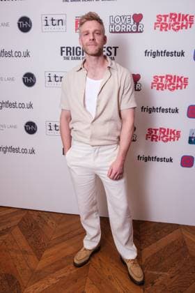 UK Premiere of Bambi: The Reckoning on Thursday 21 August 2025 Alex Cooke seen at the UK Premiere of Bambi: The Reckoning during Frightfest 2025 at ODEON LUXE Leicester Square, London on Thursday 21 August 2025., Credit:Julie Edwards Avalon  Copyright: xJuliexEdwardsx xAvalonx 1030598840