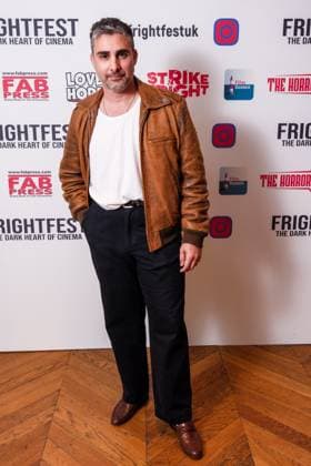 UK Premiere of Cognaitive on Thursday 21 August 2025 Tommy Savas seen at the UK Premiere of Cognaitive during Frightfest 2025 at ODEON LUXE Leicester Square, London on Thursday 21 August 2025., Credit:Julie Edwards Avalon  Copyright: xJuliexEdwardsx xAvalonx 1030598938