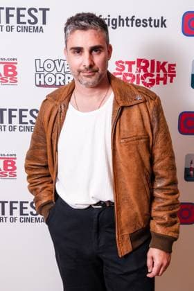 UK Premiere of Cognaitive on Thursday 21 August 2025 Tommy Savas seen at the UK Premiere of Cognaitive during Frightfest 2025 at ODEON LUXE Leicester Square, London on Thursday 21 August 2025., Credit:Julie Edwards Avalon  Copyright: xJuliexEdwardsx xAvalonx 1030598948