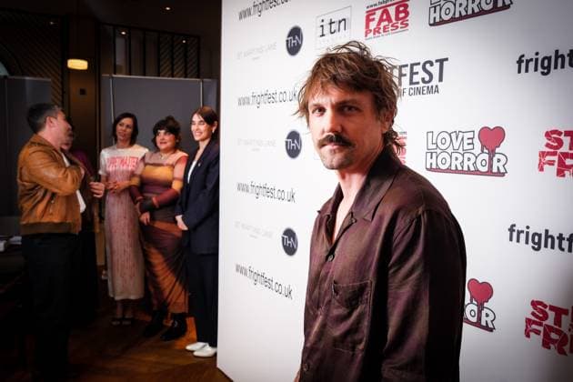 UK Premiere of Cognaitive on Thursday 21 August 2025 Lucious Baybak seen at the UK Premiere of Cognaitive during Frightfest 2025 at ODEON LUXE Leicester Square, London on Thursday 21 August 2025., Credit:Julie Edwards Avalon  Copyright: xJuliexEdwardsx xAvalonx 1030598967