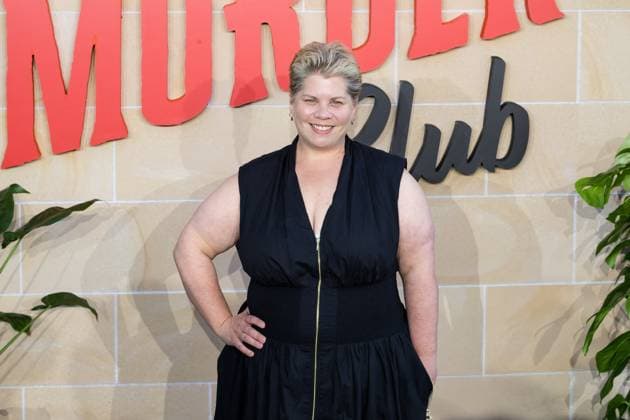 The Thursday Murder Club UK Premiere in London LONDON, UNITED KINGDOM - AUGUST 21: Katy Brand attends the UK premiere of The Thursday Murder Club in Leicester Square Gardens in London, United Kingdom on August 21, 2025. Wiktor Szymanowicz Anadolu London United Kingdom. Editorial use only. Please get in touch for any other usage.  Copyright: x2025xAnadoluxWiktorxSzymanowiczx