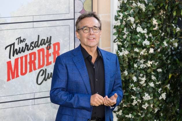 The Thursday Murder Club UK Premiere in London LONDON, UNITED KINGDOM - AUGUST 21: Chris Columbus attends the UK premiere of The Thursday Murder Club in Leicester Square Gardens in London, United Kingdom on August 21, 2025. Wiktor Szymanowicz Anadolu London United Kingdom. Editorial use only. Please get in touch for any other usage.  Copyright: x2025xAnadoluxWiktorxSzymanowiczx