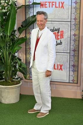 Premiere of The Thursday Murder Club at Leicester Square Featuring: Richard E. Grant Where: London, United Kingdom When: 21 Aug 2025 Credit: Nils Jorgensen INSTARimages EDITORIAL USE ONLY. NOT FOR USE BY NEWSPAPERS BASED IN THE UK. Copyright: xx instar54998679