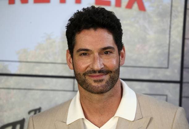 The Thursday Murder Club UK Premiere at Leicester Square Gardens in London - 21 Aug 2025 Tom Ellis attends The Thursday Murder Club UK Premiere at Leicester Square Gardens. London United Kingdom Copyright: xFredxDuvalx xSOPAxImagesx FD_Thursday_Murder_Club_18