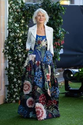 The Thursday Murder Club UK Premiere in London - 21 Aug 2025 Helen Mirren attends The Thursday Murder Club UK Premiere at Leicester Square Gardens. London United Kingdom Copyright: xLounisxTiarx xSOPAxImagesx _DSC0999