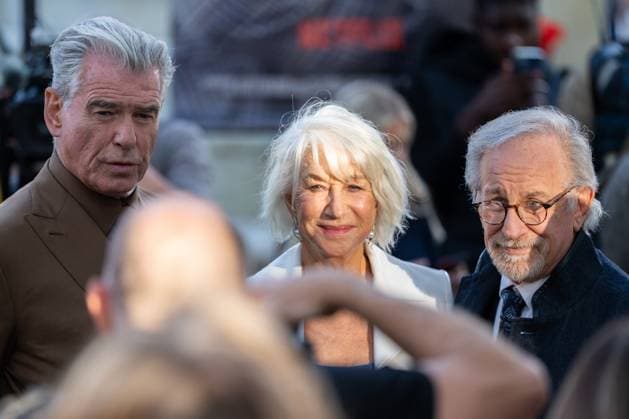 The Thursday Murder Club UK Premiere in London - 21 Aug 2025 Helen Mirren attends The Thursday Murder Club UK Premiere at Leicester Square Gardens. London United Kingdom Copyright: xLounisxTiarx xSOPAxImagesx _DSC1489
