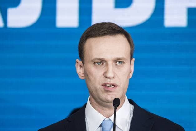 Russian opposition leader Alexei Navalny MOSCOW, RUSSIA - (ARCHIVE): (----EDITORIAL USE ONLY - MANDATORY CREDIT - EVGENY FELDMAN FOR NAVALNY’S CAMPAIGN HANDOUT - NO MARKETING NO ADVERTISING CAMPAIGNS - DISTRIBUTED AS A SERVICE TO CLIENTS----) A file photo dated December 24, 2017 shows the Russian opposition leader Alexei Navalny speaks at meeting of an action group to support his nomination as a candidate for Russian presidency in Moscow, Russia, on December 24, 2017. Moskova Rusya. Editorial use only. Please get in touch for any other usage.  Copyright: x2025xAnadoluxEvgenyxFeldmanx