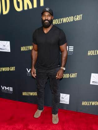 August 21, 2025, Los Angeles, California, USA: Actor LAMONICA GARRETT attends the Hollywood Grit Red Carpet Premiere. Los Angeles USA - ZUMAb173 20250821_aap_b173_026 Copyright: xBillyxBennightx