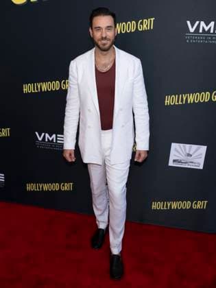 August 21, 2025, Los Angeles, California, USA: Actor RYAN CURTIS attends the Hollywood Grit Red Carpet Premiere. Los Angeles USA - ZUMAb173 20250821_aap_b173_030 Copyright: xBillyxBennightx