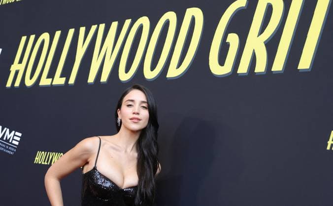 Red Carpet Premiere Of Hollywood Grit - LA Caylee Cowan At The Red Carpet Premiere Of Hollywood Grit At AMC The Grove 14 In Los Angeles CA, USA on August 21, 2025. Photo by Fati S ABACAPRESS.COM Los Angeles CA United States  Copyright: xFatixSadou ABACAPRESS.COMx