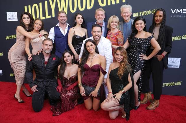 Red Carpet Premiere Of Hollywood Grit - LA Ava McAvoy, Victoria Renee Hand, Linc Hand, Caylee Cowan, Max Martini, Linda Purl, Patrick Duffy, Tessa Bartholomew, Kirby Griffin, David B. Meadows, Ysabela Espinosa, Nikki Howard, Ryan Curtis and Disanti At The Red Carpet Premiere Of Hollywood Grit At AMC The Grove 14 In Los Angeles CA, USA on August 21, 2025. Photo by Fati S ABACAPRESS.COM Los Angeles CA United States Copyright: xFatixSadou ABACAPRESS.COMx