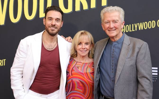 Red Carpet Premiere Of Hollywood Grit - LA Ryan Curtis, Linda Purl, Patrick Duffy At The Red Carpet Premiere Of Hollywood Grit At AMC The Grove 14 In Los Angeles CA, USA on August 21, 2025. Photo by Fati S ABACAPRESS.COM Los Angeles CA United States  Copyright: xFatixSadou ABACAPRESS.COMx