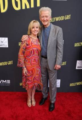 Red Carpet Premiere Of Hollywood Grit - LA Linda Purl, Patrick Duffy At The Red Carpet Premiere Of Hollywood Grit At AMC The Grove 14 In Los Angeles CA, USA on August 21, 2025. Photo by Fati S ABACAPRESS.COM Los Angeles CA United States  Copyright: xFatixSadou ABACAPRESS.COMx