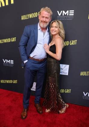 Red Carpet Premiere Of Hollywood Grit - LA Max Martini, Kim Restell At The Red Carpet Premiere Of Hollywood Grit At AMC The Grove 14 In Los Angeles CA, USA on August 21, 2025. Photo by Fati S ABACAPRESS.COM Los Angeles CA United States  Copyright: xFatixSadou ABACAPRESS.COMx