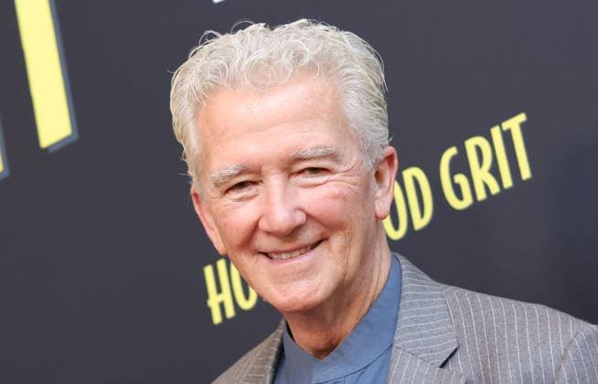 21 August 2025 . Los Angeles, California - Patrick Duffy At Red Carpet Premiere Of Hollywood Grit held at AMC The Grove 14 in Los Angeles. Los Angeles USA - ZUMAa123 20250821_zaa_a123_040 Copyright: xFSx
