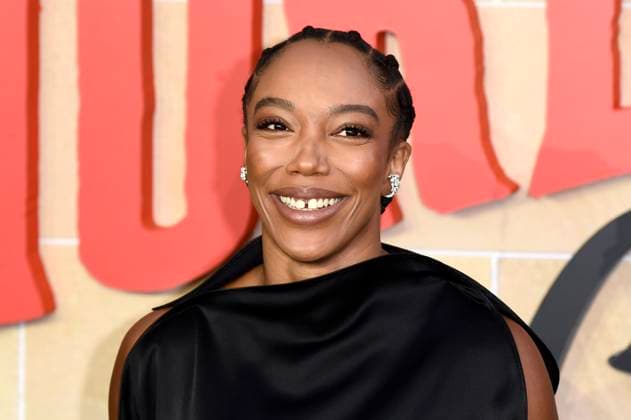 Naomie Ackie bei der Premiere des Netflix Films The Thursday Murder Club im Cineworld Leicester Square. London, 21.08.2025