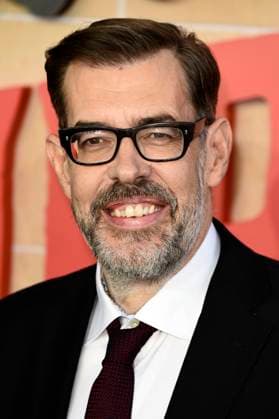 Richard Osman bei der Premiere des Netflix Films The Thursday Murder Club im Cineworld Leicester Square. London, 21.08.2025