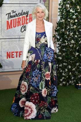 Helen Mirren bei der Premiere des Netflix Films The Thursday Murder Club im Cineworld Leicester Square. London, 21.08.2025