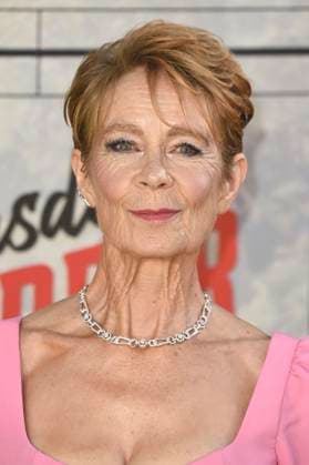 Celia Imrie bei der Premiere des Netflix Films The Thursday Murder Club im Cineworld Leicester Square. London, 21.08.2025