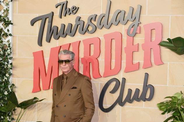 Pierce Brosnan bei der Premiere des Netflix Films The Thursday Murder Club im Cineworld Leicester Square. London, 21.08.2025