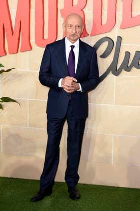 Ben Kingsley bei der Premiere des Netflix Films The Thursday Murder Club im Cineworld Leicester Square. London, 21.08.2025