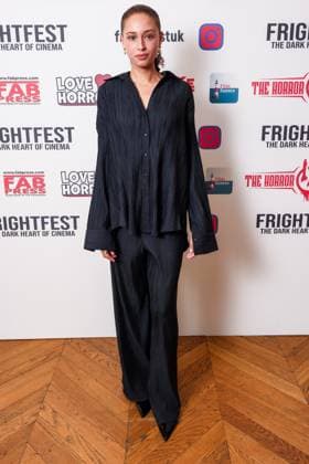 UK Premiere of Your Host on Friday 22 August 2025 Ella-Rae Smith seen at the UK Premiere of Your Host during Frightfest 2025 at ODEON LUXE Leicester Square, London on Friday 22 August 2025., Credit:Julie Edwards Avalon  Copyright: xJuliexEdwardsx xAvalonx 1030705229