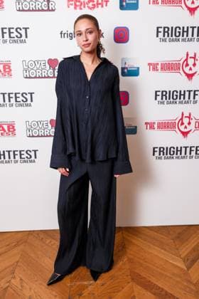 UK Premiere of Your Host on Friday 22 August 2025 Ella-Rae Smith seen at the UK Premiere of Your Host during Frightfest 2025 at ODEON LUXE Leicester Square, London on Friday 22 August 2025., Credit:Julie Edwards Avalon  Copyright: xJuliexEdwardsx xAvalonx 1030705233