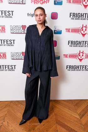 UK Premiere of Your Host on Friday 22 August 2025 Ella-Rae Smith seen at the UK Premiere of Your Host during Frightfest 2025 at ODEON LUXE Leicester Square, London on Friday 22 August 2025., Credit:Julie Edwards Avalon  Copyright: xJuliexEdwardsx xAvalonx 1030705241