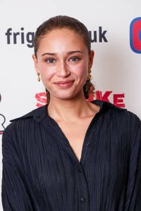 UK Premiere of Your Host on Friday 22 August 2025 Ella-Rae Smith seen at the UK Premiere of Your Host during Frightfest 2025 at ODEON LUXE Leicester Square, London on Friday 22 August 2025., Credit:Julie Edwards Avalon  Copyright: xJuliexEdwardsx xAvalonx 1030705252