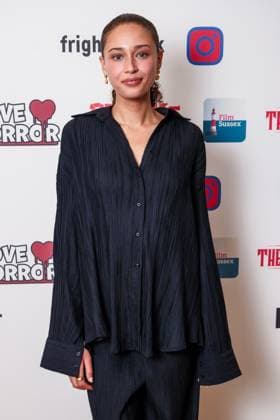 UK Premiere of Your Host on Friday 22 August 2025 Ella-Rae Smith seen at the UK Premiere of Your Host during Frightfest 2025 at ODEON LUXE Leicester Square, London on Friday 22 August 2025., Credit:Julie Edwards Avalon  Copyright: xJuliexEdwardsx xAvalonx 1030705269