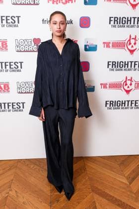 UK Premiere of Your Host on Friday 22 August 2025 Ella-Rae Smith seen at the UK Premiere of Your Host during Frightfest 2025 at ODEON LUXE Leicester Square, London on Friday 22 August 2025., Credit:Julie Edwards Avalon  Copyright: xJuliexEdwardsx xAvalonx 1030705280