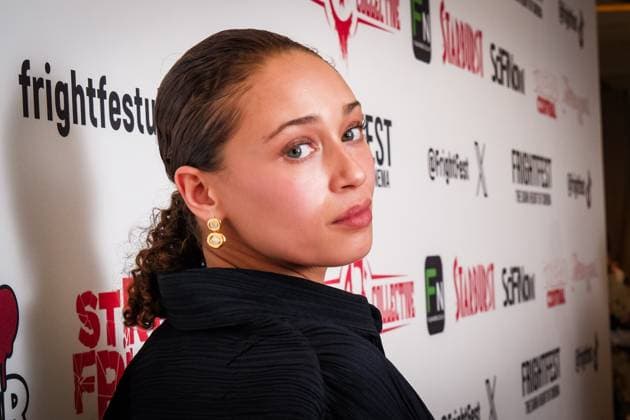UK Premiere of Your Host on Friday 22 August 2025 Ella-Rae Smith seen at the UK Premiere of Your Host during Frightfest 2025 at ODEON LUXE Leicester Square, London on Friday 22 August 2025., Credit:Julie Edwards Avalon  Copyright: xJuliexEdwardsx xAvalonx 1030705293