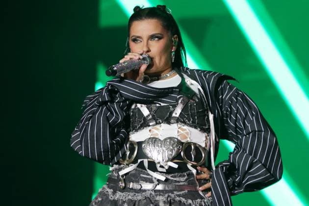 The Big Feastival at Alex James s Farm Featuring: Nelly Furtado Where: Cotswolds, United Kingdom When: 22 Aug 2025 Credit: Mark Cavill Cover Images EDITORIAL USE ONLY. NOT FOR USE BY NEWSPAPERS BASED IN THE UK. Copyright: xx coverimg55001364