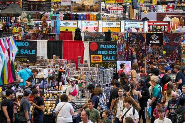 August 22, 2025, Toronto, On, Canada: The second day of the annual Fan Expo convention in Toronto, on Friday, Aug. 22, 2025. Toronto Canada  - ZUMAc35_ 20250822_zaf_c35_167 Copyright: xSammyxKoganx