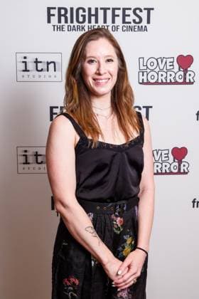 World Premiere of What She Doesn t Know on Friday 22 August 2025 Sarah Howard seen at the World Premiere of What She Doesn t Know during Frightfest 2025 at ODEON LUXE Leicester Square, London on Friday 22 August 2025., Credit:Julie Edwards Avalon  Copyright: xJuliexEdwardsx xAvalonx 1030704792