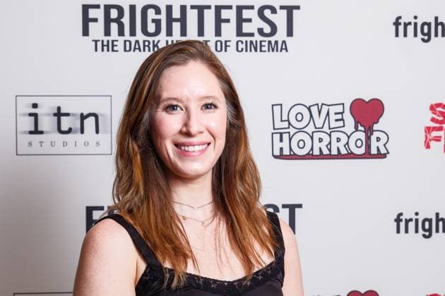 World Premiere of What She Doesn t Know on Friday 22 August 2025 Sarah Howard seen at the World Premiere of What She Doesn t Know during Frightfest 2025 at ODEON LUXE Leicester Square, London on Friday 22 August 2025., Credit:Julie Edwards Avalon  Copyright: xJuliexEdwardsx xAvalonx 1030704798