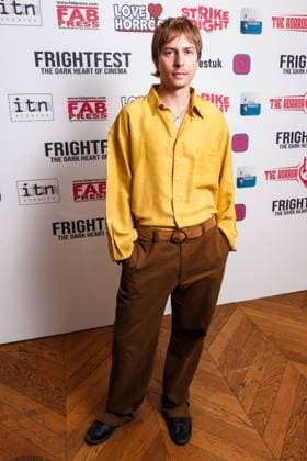 World Premiere of Appofeniacs on Friday 22 August 2025 Aaron Holliday seen at the World Premiere of Appofeniacs during Frightfest 2025 at ODEON LUXE Leicester Square, London on Friday 22 August 2025., Credit:Julie Edwards Avalon  Copyright: xJuliexEdwardsx xAvalonx 1030704829