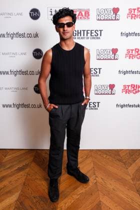 World Premiere of Appofeniacs on Friday 22 August 2025 Amogh Kapoor seen at the World Premiere of Appofeniacs during Frightfest 2025 at ODEON LUXE Leicester Square, London on Friday 22 August 2025., Credit:Julie Edwards Avalon  Copyright: xJuliexEdwardsx xAvalonx 1030704839