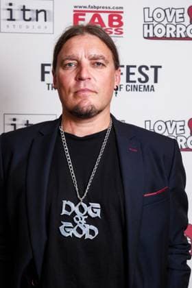 UK Premiere of Dog of God on Friday 22 August 2025 Lauris Abele seen at the UK Premiere of Dog of God during Frightfest 2025 at ODEON LUXE Leicester Square, London on Friday 22 August 2025., Credit:Julie Edwards Avalon  Copyright: xJuliexEdwardsx xAvalonx 1030704902