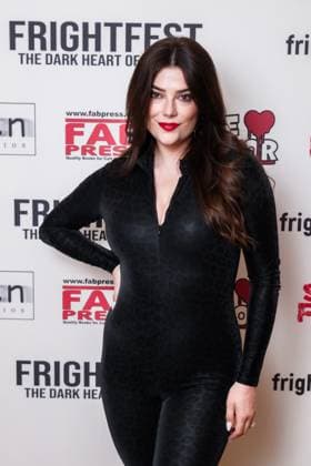 UK Premiere of Don t Let the Cat Out on Friday 22 August 2025 Brittany Cavaco seen at the UK Premiere of Don t Let the Cat Out during Frightfest 2025 at ODEON LUXE Leicester Square, London on Friday 22 August 2025., Credit:Julie Edwards Avalon  Copyright: xJuliexEdwardsx xAvalonx 1030705007