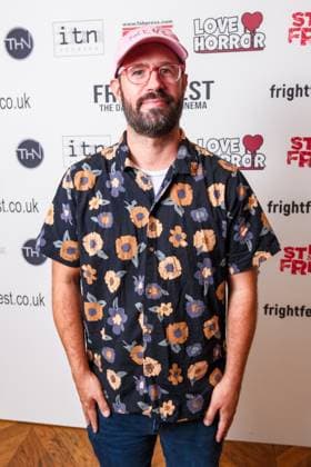 UK Premiere of The Degenerate: The Life & Films of Andy Milligan on Friday 22 August 2025 Josh Johnson seen at the UK Premiere of The Degenerate: The Life & Films of Andy Milligan during Frightfest 2025 at ODEON LUXE Leicester Square, London on Friday 22 August 2025., Credit:Julie Edwards Avalon  Copyright: xJuliexEdwardsx xAvalonx 1030705199